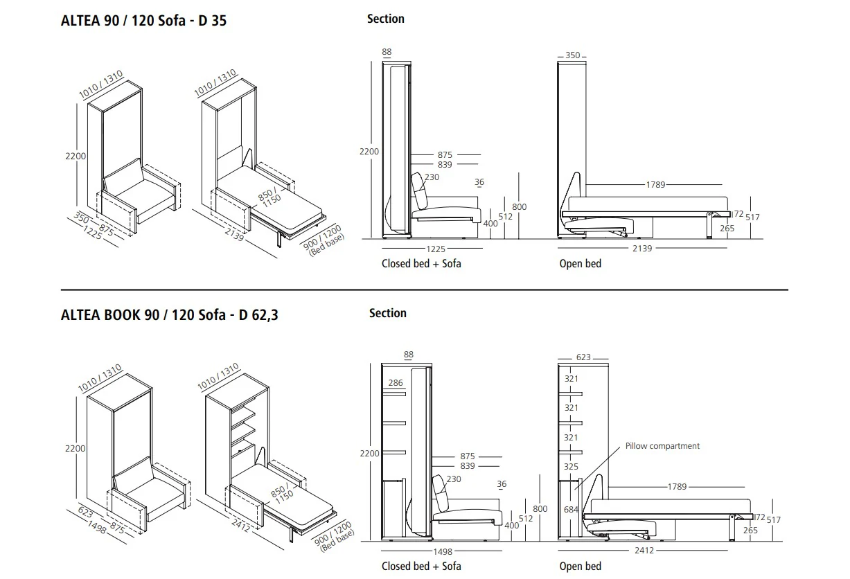 Altea Sofa 90 & 120 - Image 10