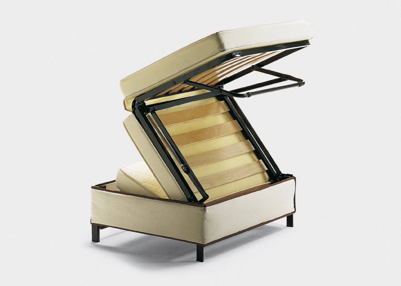 Bill Ottoman bed - Image 4