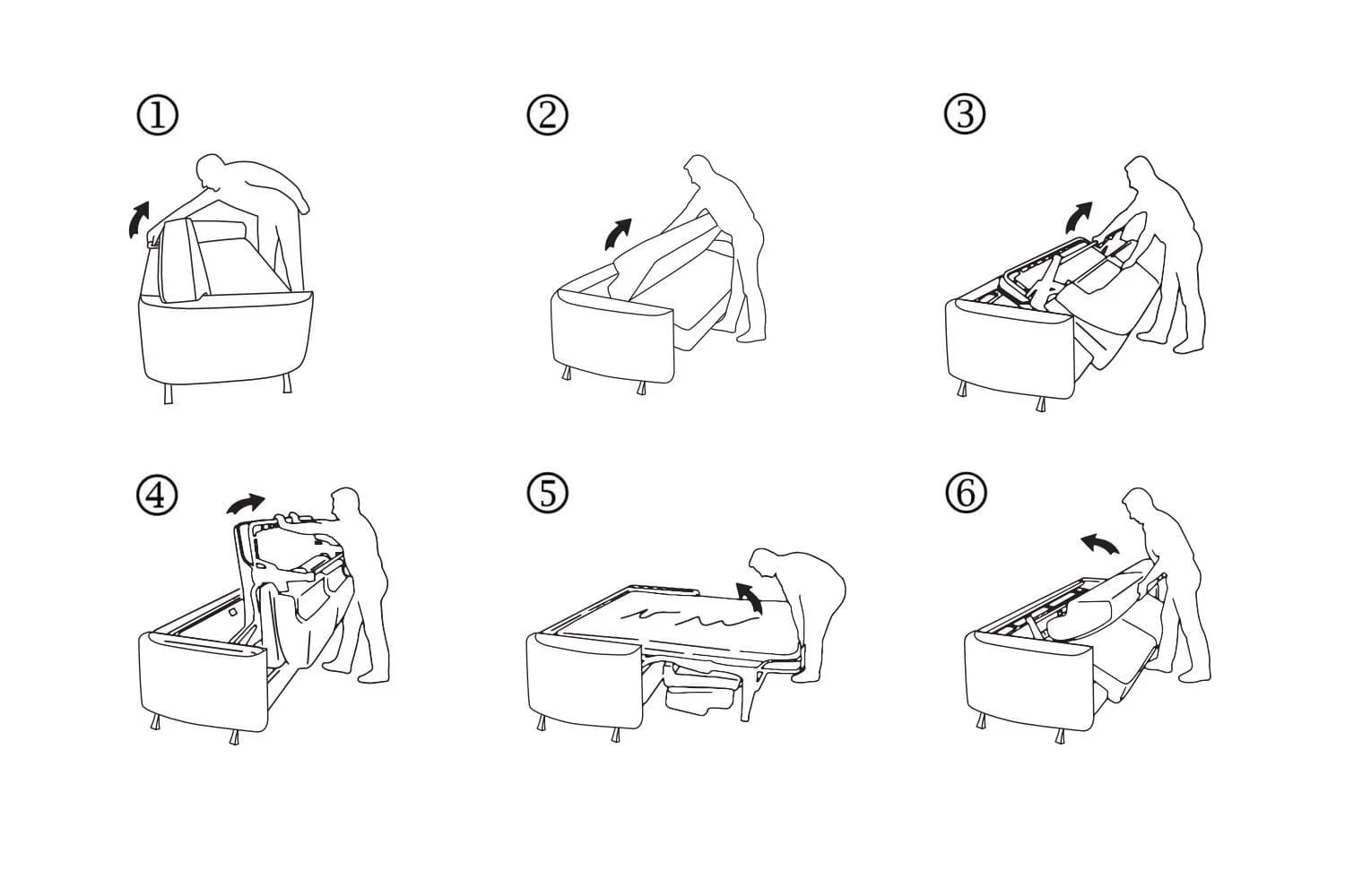 Charles Sofa bed - Image 10