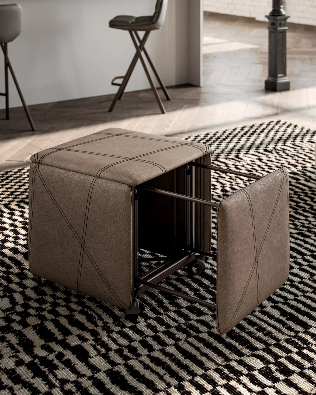 CUBIX OTTOMAN - Image 3