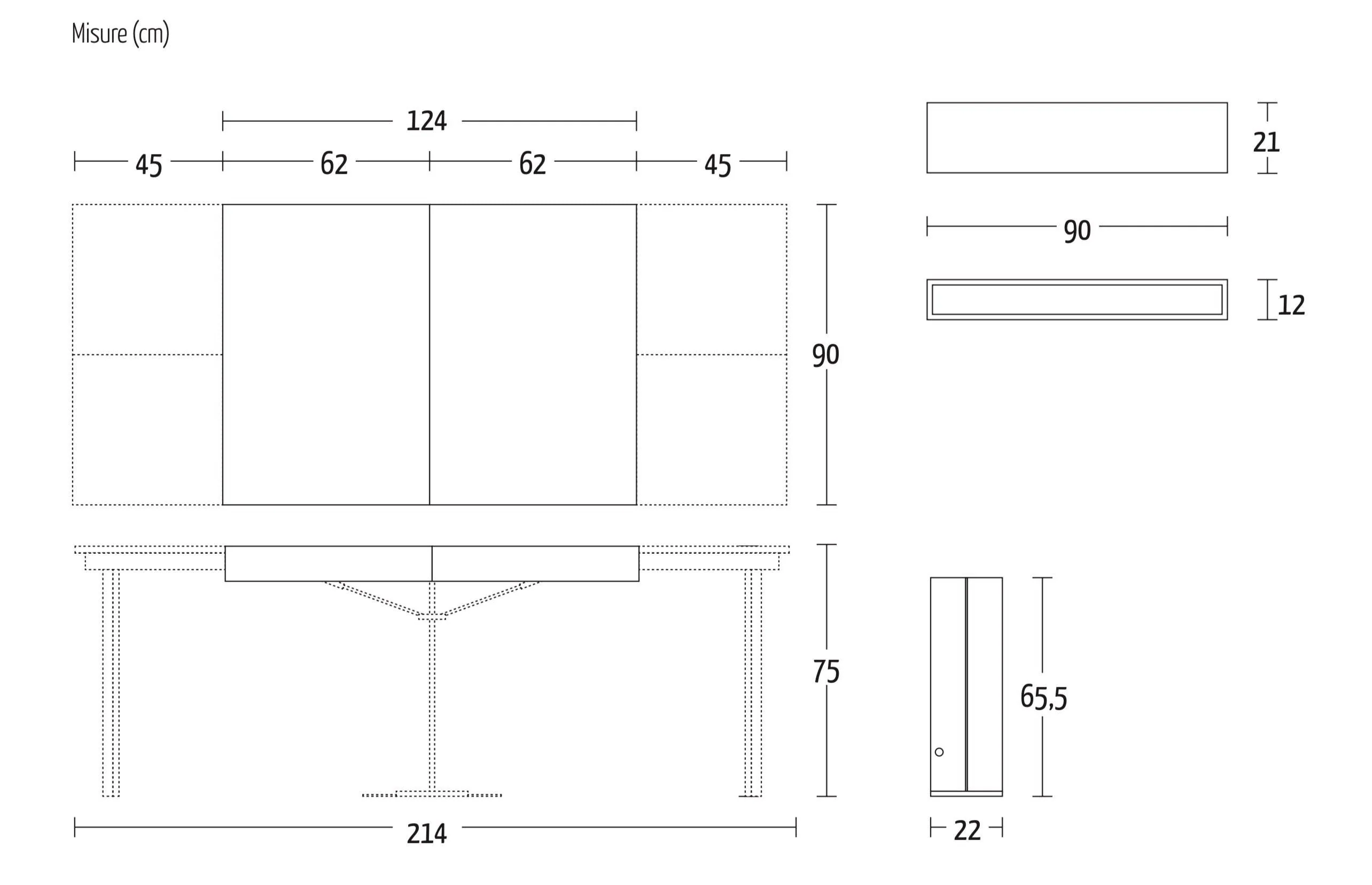 Delta Extendable Console Table - Image 11