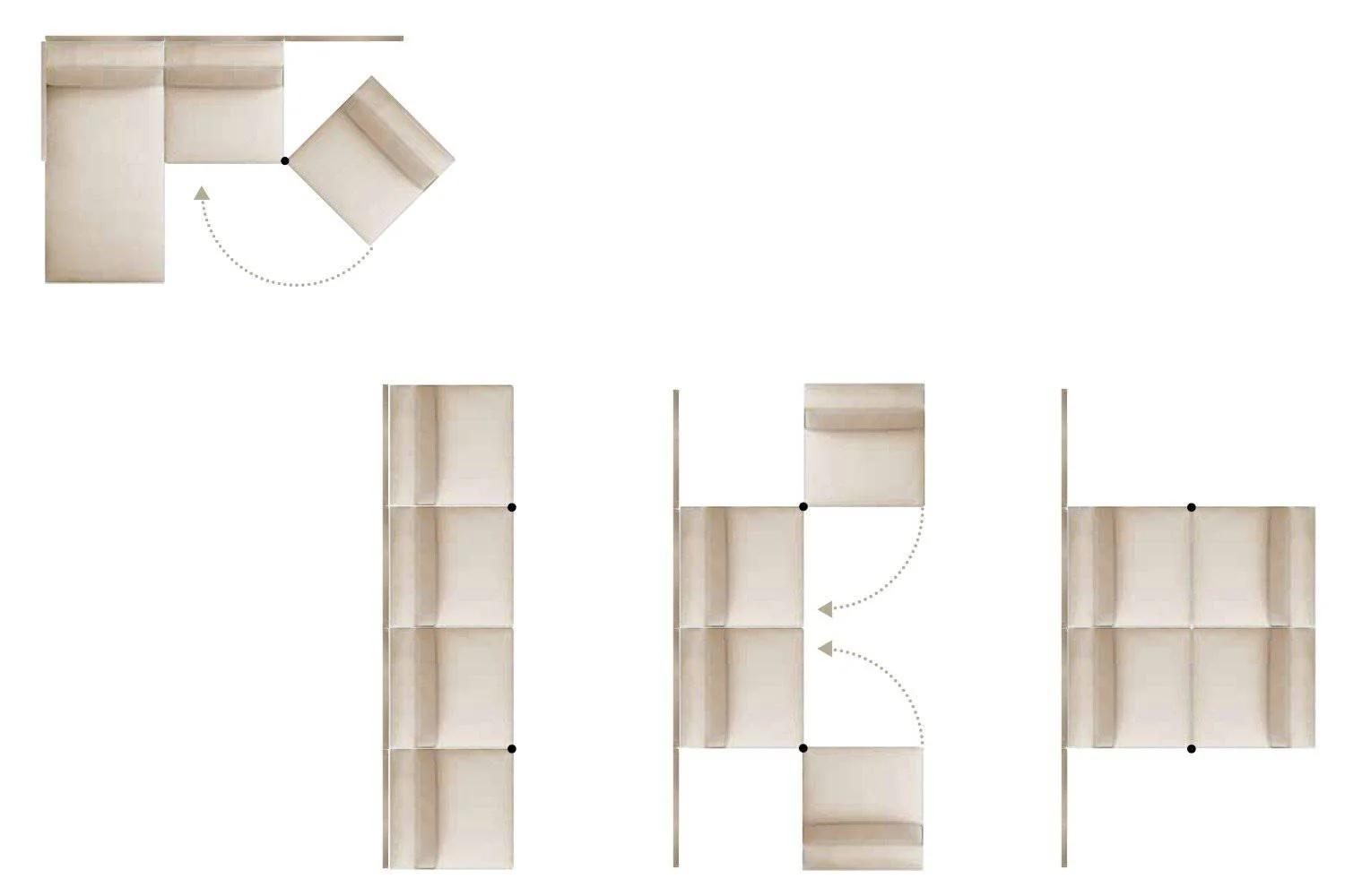 Dennis Corner sofa - Image 10