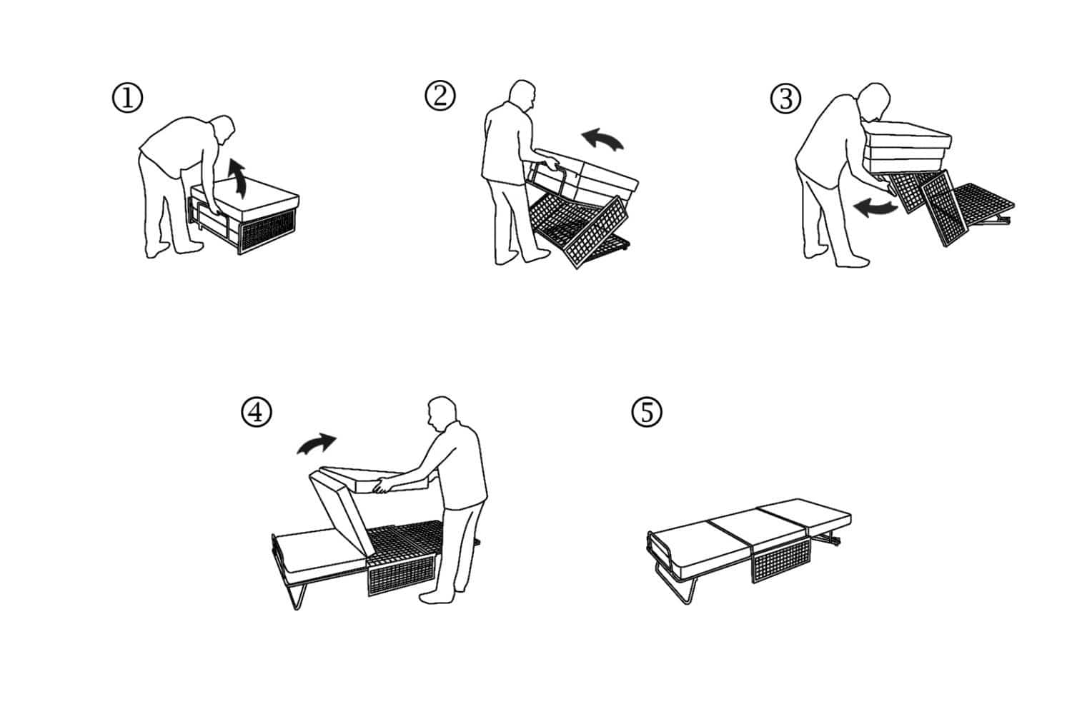 Dizzy Ottoman bed - Image 5