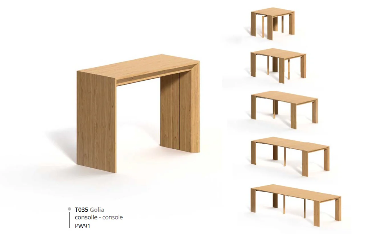 Golia Extending Console Table - Image 11