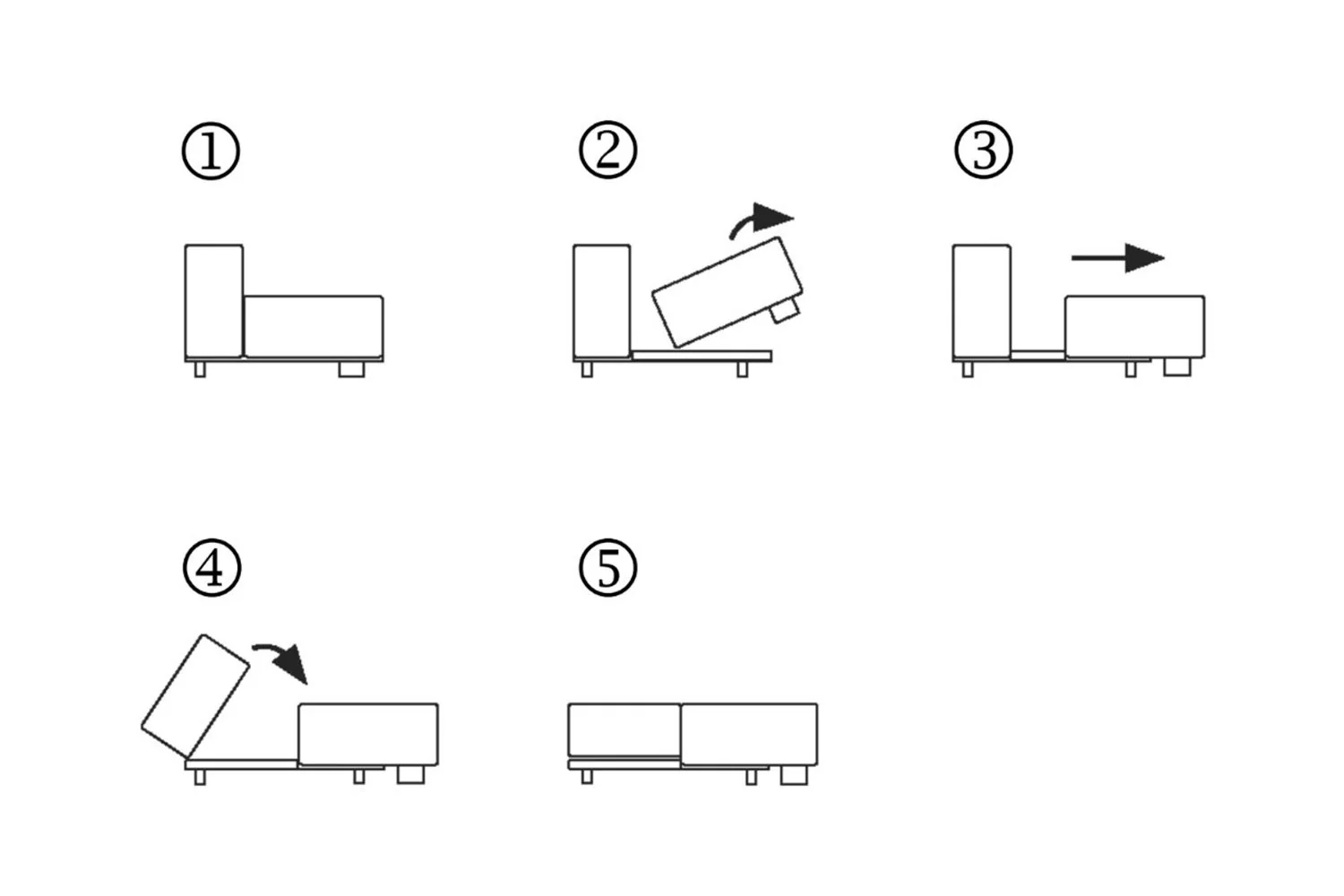 Hayden Sofa bed - Image 11