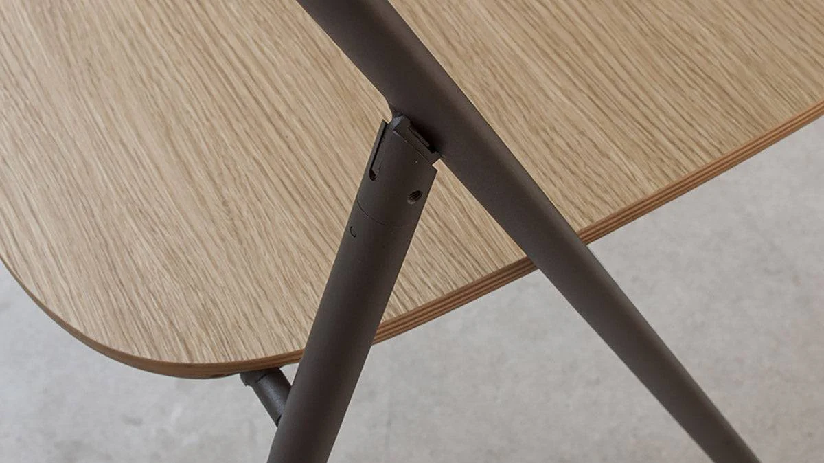 Joe wooden folding chair - Image 3