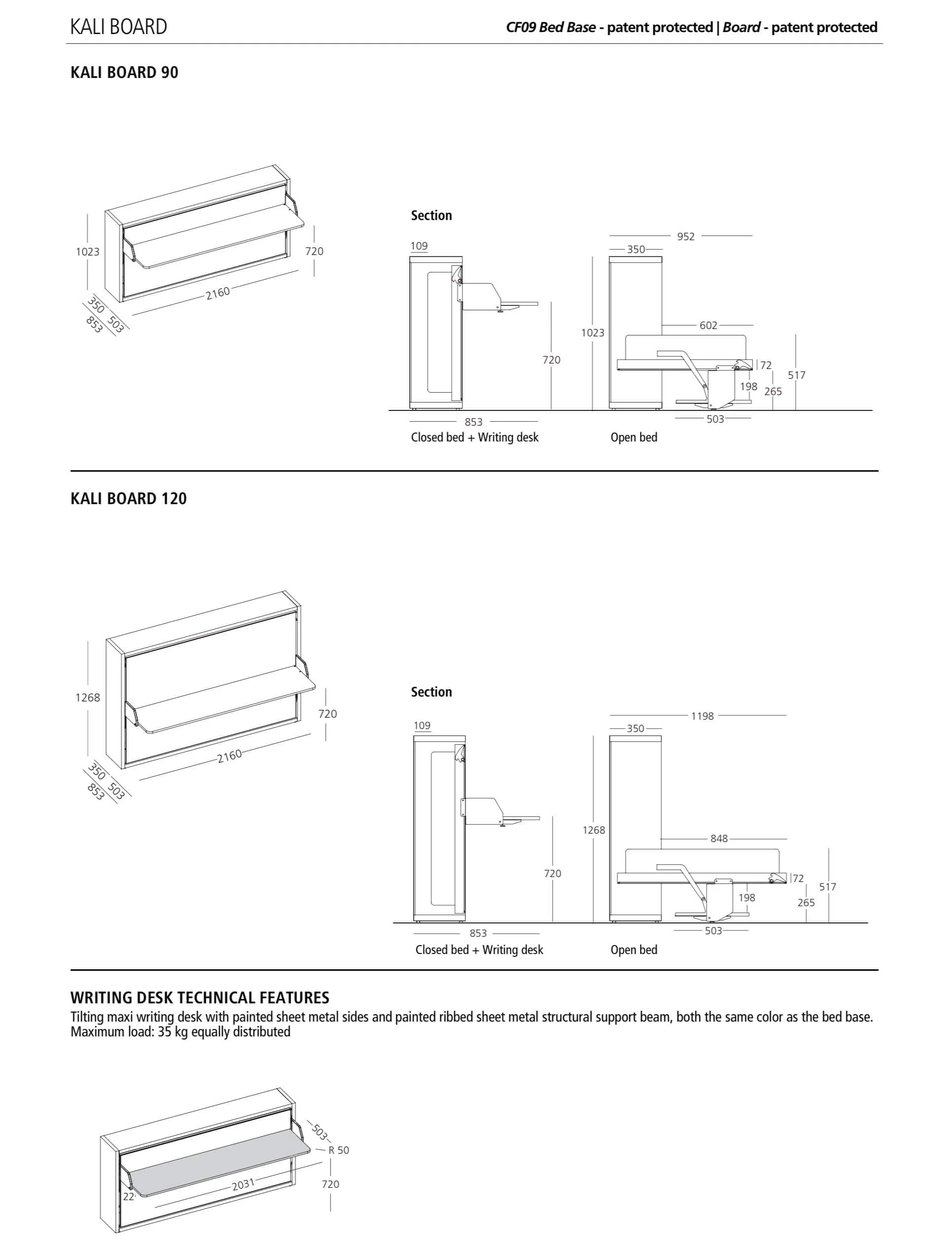 Kali 90/120 Board - Image 14