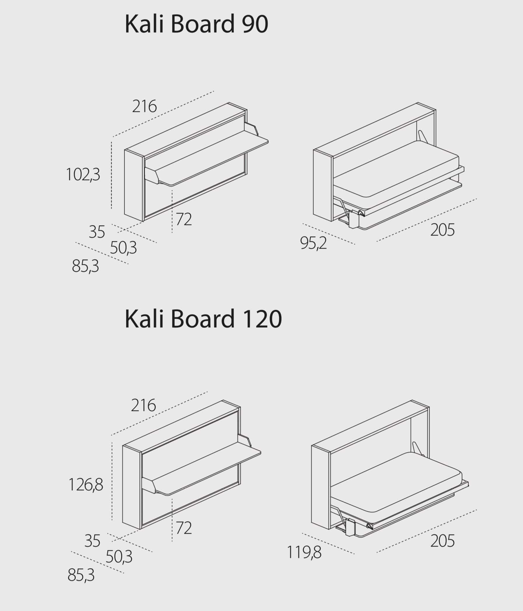 Kali 90/120 Board - Image 15