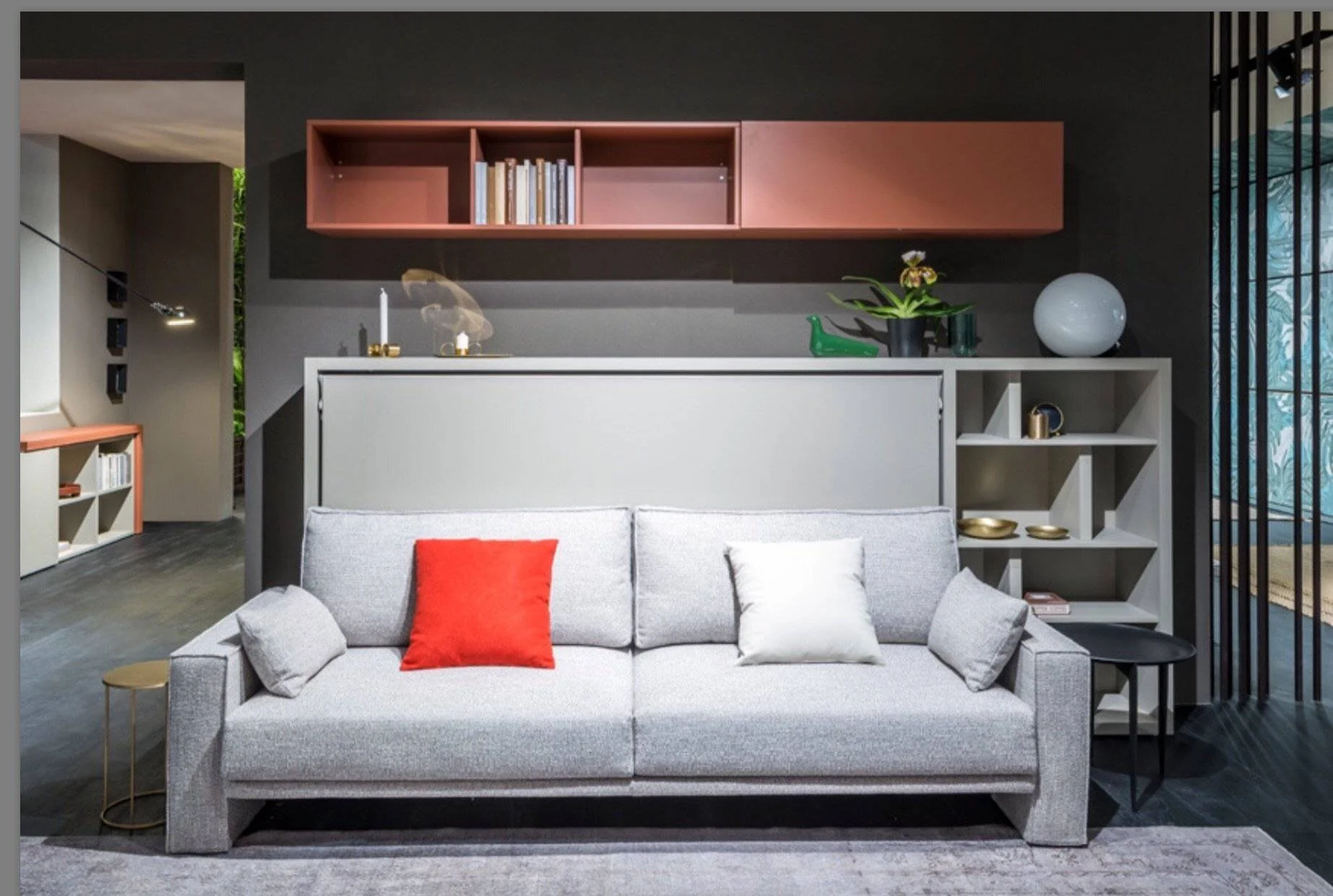 Kali 90/120 Sofa Wall bed - Image 6