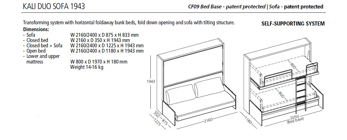 Kali Duo Sofa - Image 11
