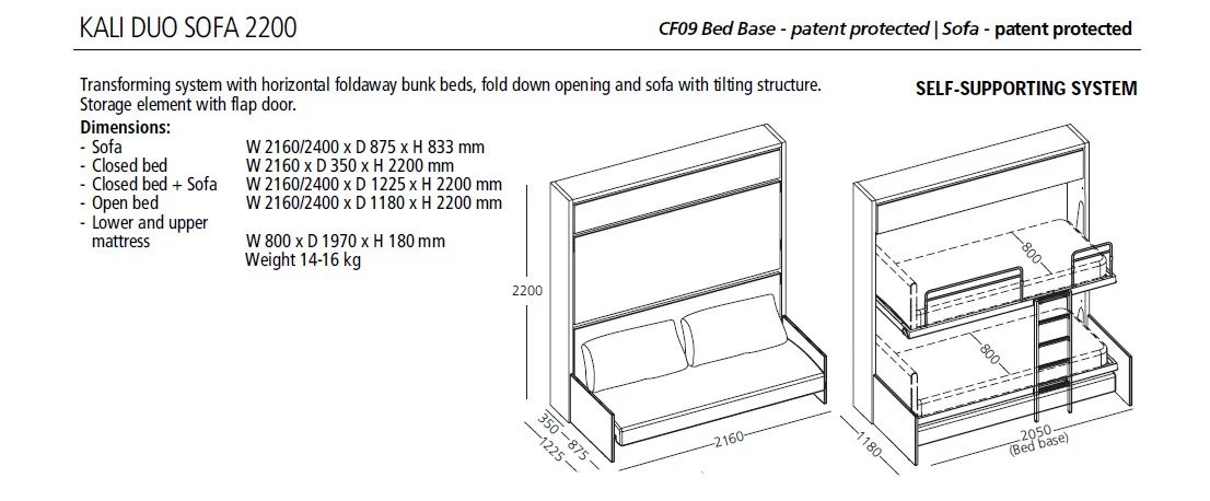 Kali Duo Sofa - Image 12