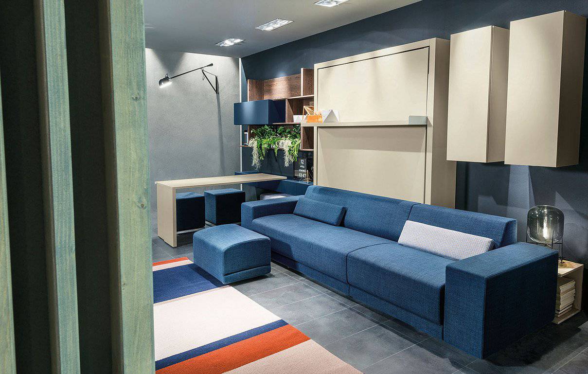 Oslo 301 sofa wall bed - Image 3