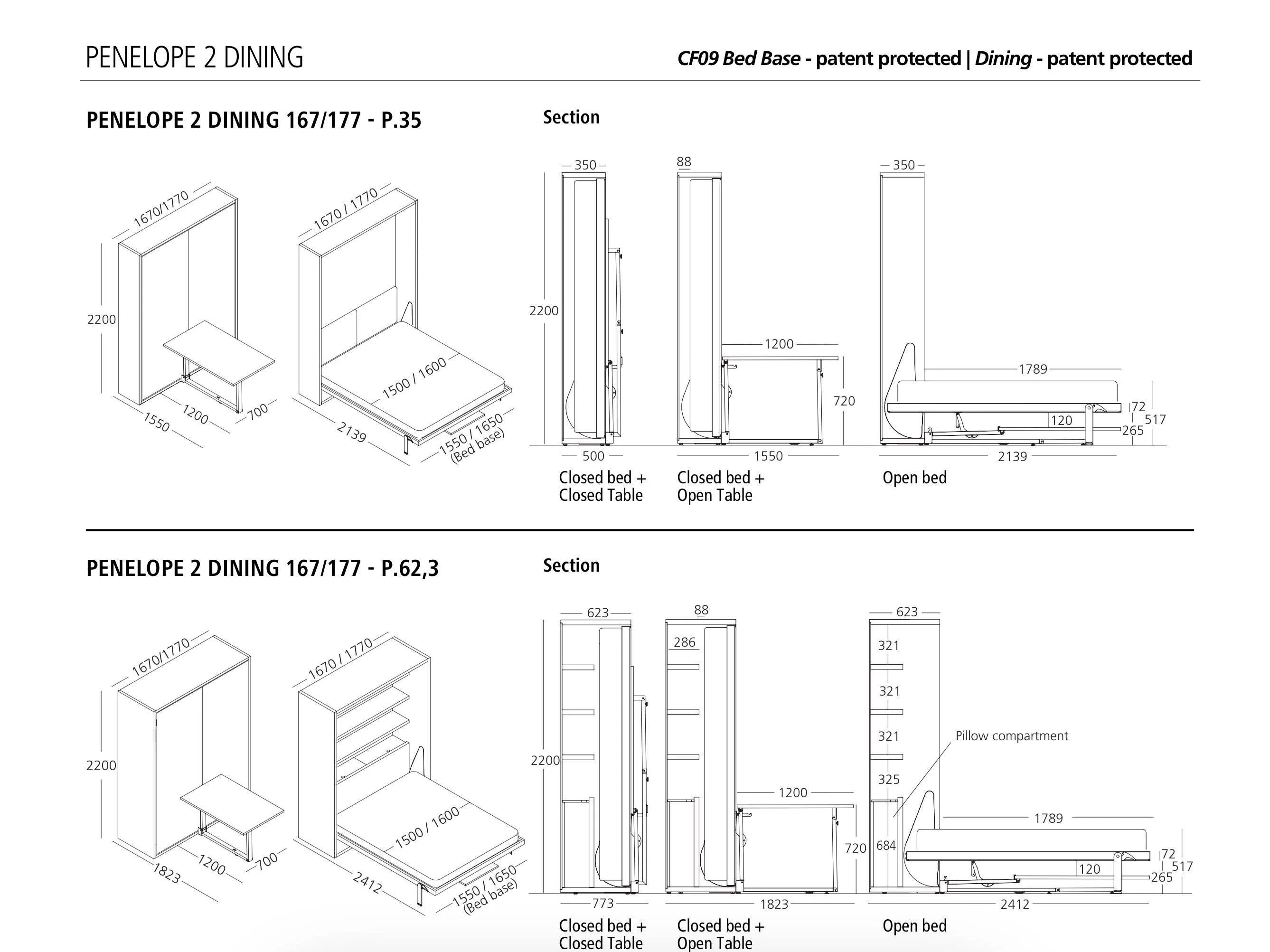 Penelope 2 Dining - Image 7