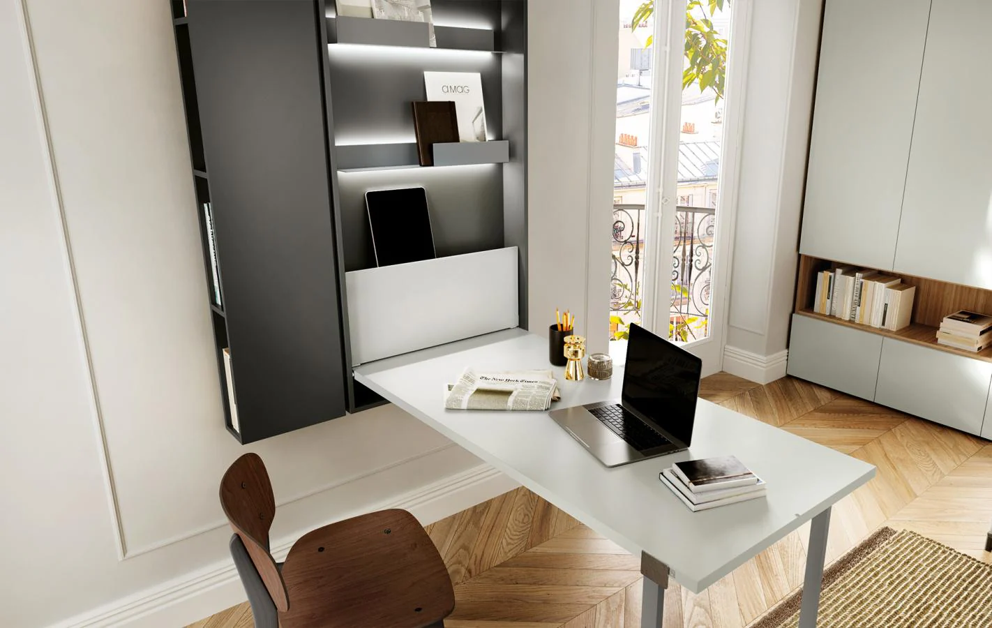 Wally Foldaway Table - Image 9